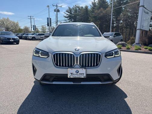 Alpine White 2023 BMW X3 xDrive30i