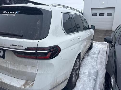 2026 BMW X7 xDrive40i