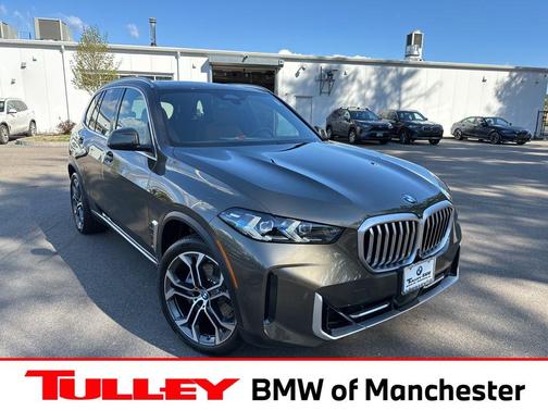 Green Metallic 2026 BMW X5 xDrive40i