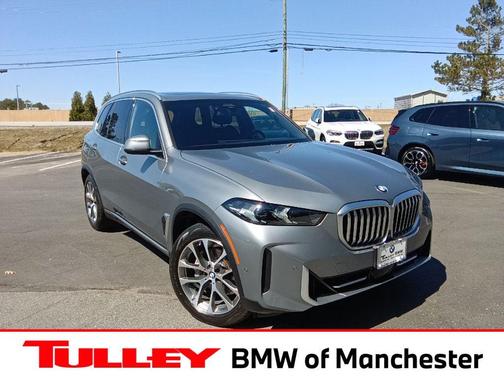 Skyscraper Grey Metallic 2024 BMW X5 xDrive40i