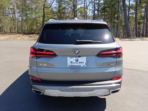 Skyscraper Grey Metallic 2024 BMW X5 xDrive40i