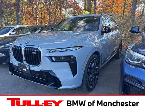 2025 BMW X7 M60i