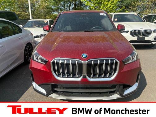 Vegas Red Metallic 2026 BMW X1 xDrive28i
