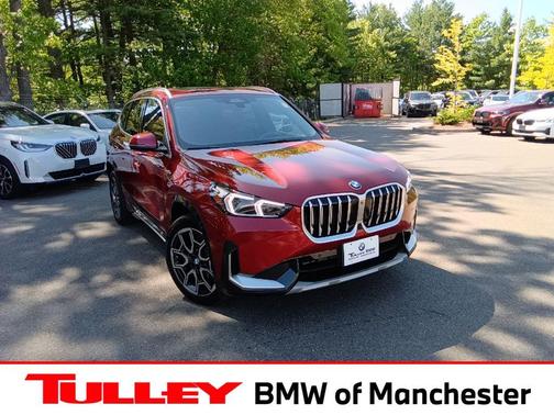 Vegas Red Metallic 2026 BMW X1 xDrive28i