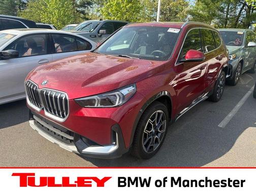 Vegas Red Metallic 2026 BMW X1 xDrive28i