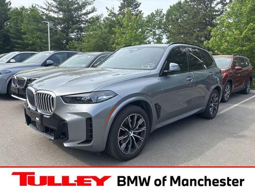 Skyscraper Grey Metallic 2024 BMW X5 xDrive40i