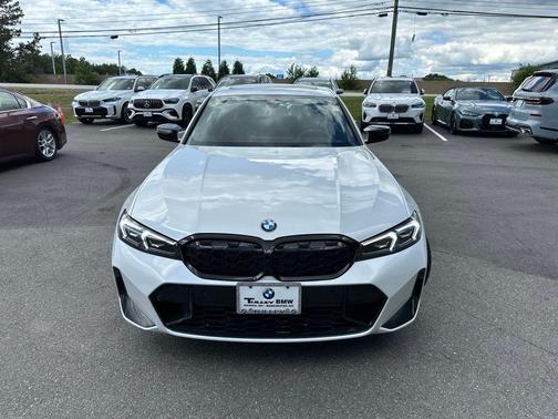 Mineral White Metallic 2026 BMW M340 xDrive NA