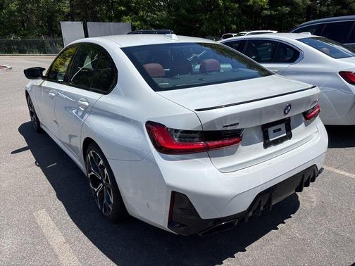 Mineral White Metallic 2026 BMW M340 xDrive NA