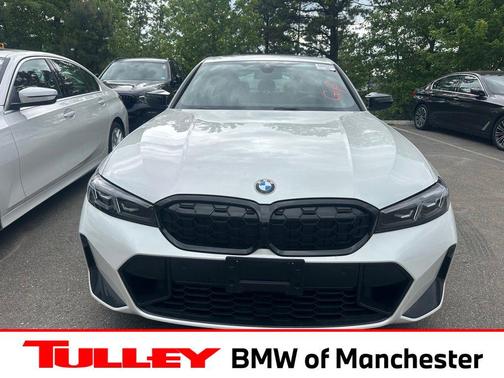 Mineral White Metallic 2026 BMW M340 xDrive NA