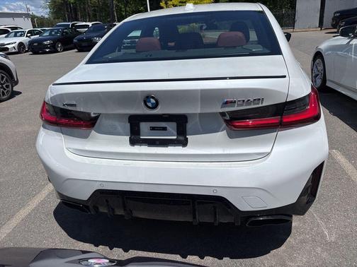 Mineral White Metallic 2026 BMW M340 xDrive NA