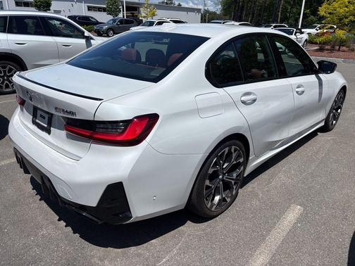 Mineral White Metallic 2026 BMW M340 xDrive NA