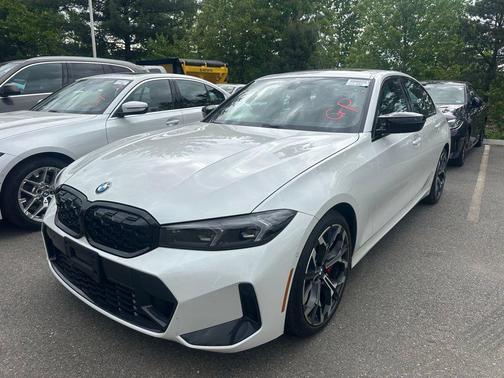 Mineral White Metallic 2026 BMW M340 xDrive NA