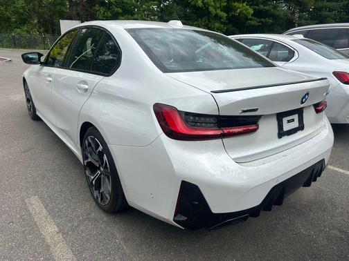 Mineral White Metallic 2026 BMW M340 xDrive NA