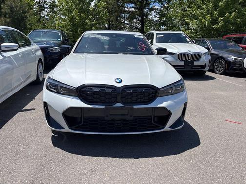 Mineral White Metallic 2026 BMW M340 xDrive NA