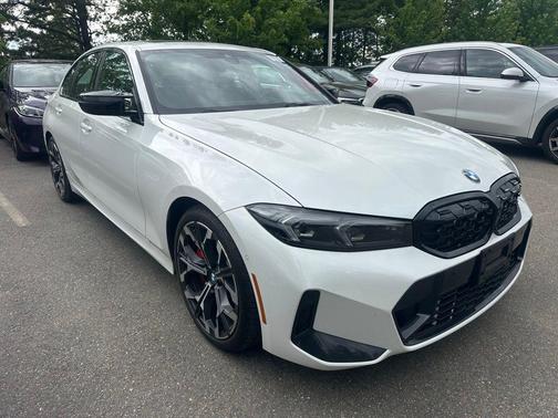 Mineral White Metallic 2026 BMW M340 xDrive NA