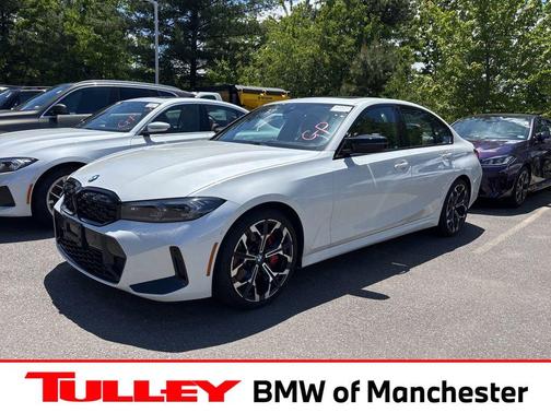 Mineral White Metallic 2026 BMW M340 xDrive NA