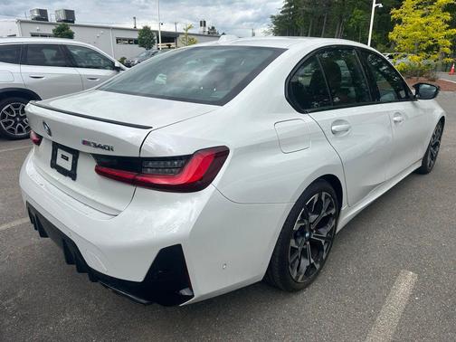 Mineral White Metallic 2026 BMW M340 xDrive NA