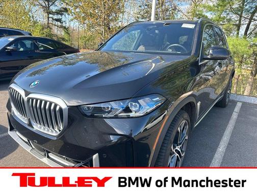 Black Sapphire Metallic 2026 BMW X5 xDrive40i