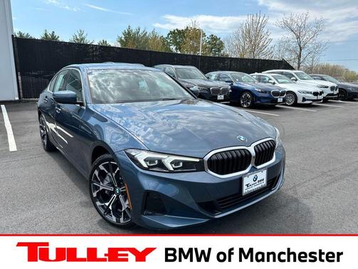 Arctic Race Blue Metallic 2026 BMW 330 xDrive NA