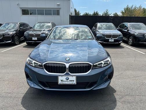 Arctic Race Blue Metallic 2026 BMW 330 xDrive NA