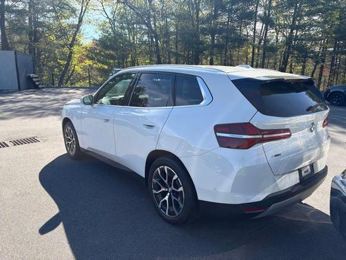 Alpine White 2025 BMW X3 30 xDrive