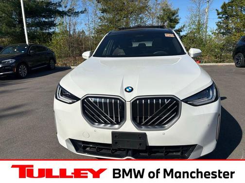 Alpine White 2025 BMW X3 30 xDrive