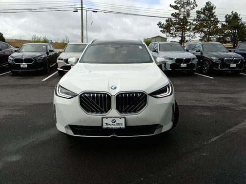 Alpine White 2025 BMW X3 30 xDrive