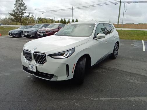 Alpine White 2025 BMW X3 30 xDrive
