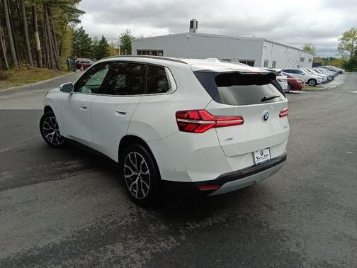 Alpine White 2025 BMW X3 30 xDrive