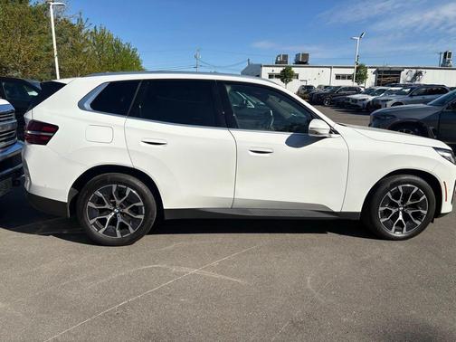 Alpine White 2025 BMW X3 30 xDrive
