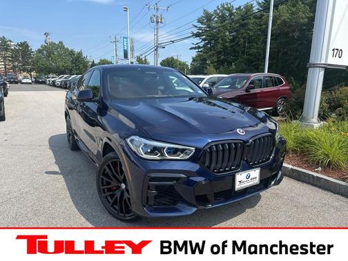 2022 BMW X6 M50i