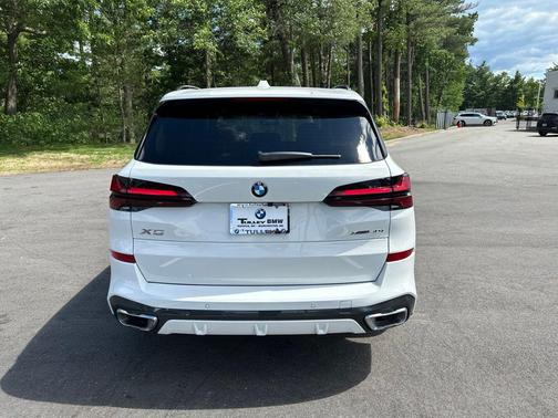 Alpine White 2026 BMW X5 xDrive40i