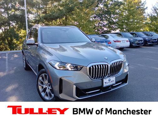 Skyscraper Grey Metallic 2024 BMW X5 xDrive40i