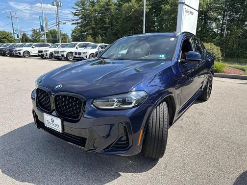 2025 BMW X4 xDrive30i