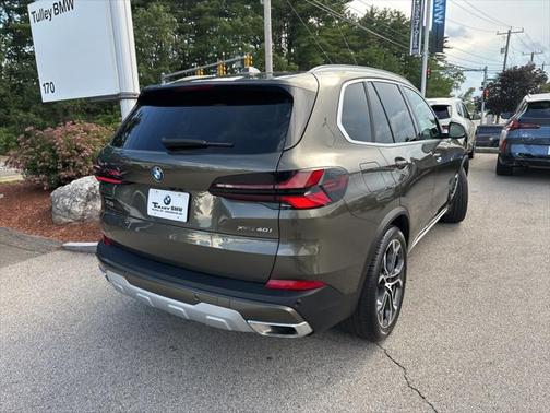 2025 BMW X5 xDrive40i