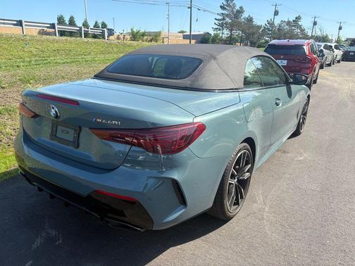 Green Metallic 2025 BMW M440 i xDrive