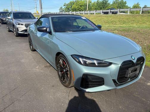 Green Metallic 2025 BMW M440 i xDrive