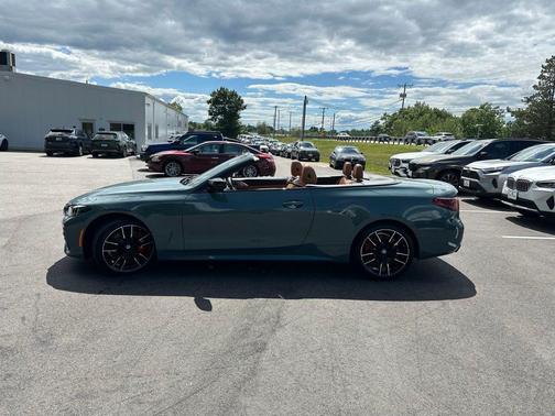 Green Metallic 2025 BMW M440 i xDrive