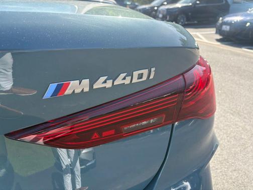 Green Metallic 2025 BMW M440 i xDrive