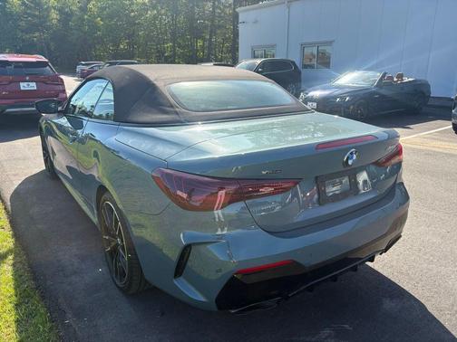 Green Metallic 2025 BMW M440 i xDrive