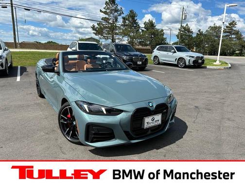 Green Metallic 2025 BMW M440 i xDrive