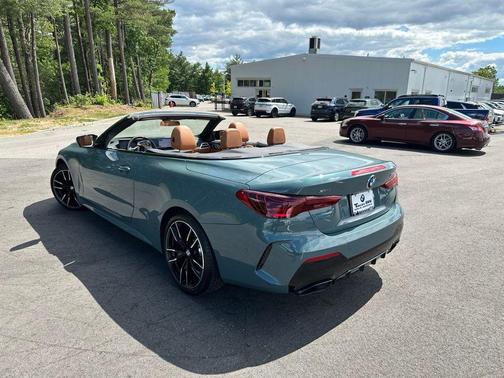 Green Metallic 2025 BMW M440 i xDrive