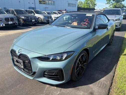 Green Metallic 2025 BMW M440 i xDrive