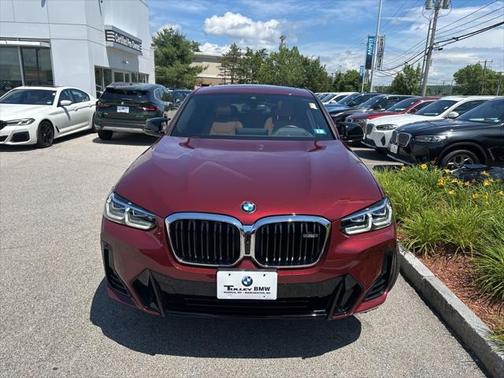 2025 BMW X4 M40i