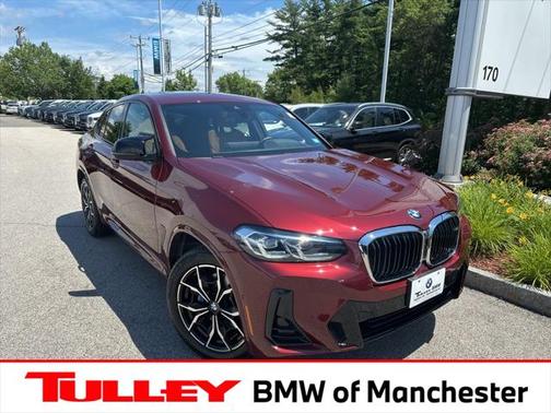 2025 BMW X4 M40i