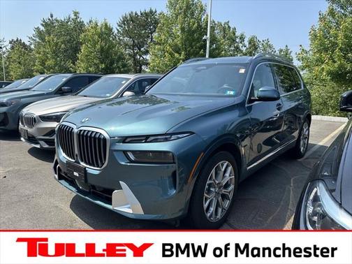 2025 BMW X7 xDrive40i