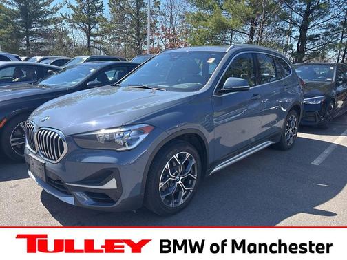 Storm Bay Metallic 2021 BMW X1 xDrive28i