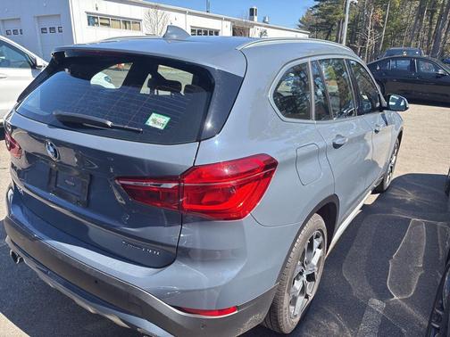 Storm Bay Metallic 2021 BMW X1 xDrive28i