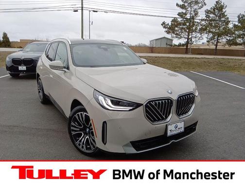 Dune Grey Metallic 2025 BMW X3 30 xDrive