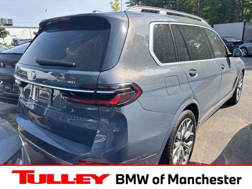 Sparkling Copper Metallic 2026 BMW X7 xDrive40i